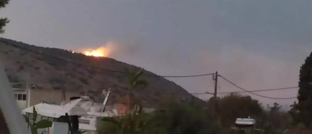 Βούλα - Βάρη: 6 φωτιές από κεραυνό (βίντεο)