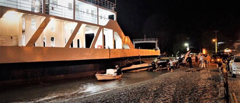 Ανεξέλεγκτο πλοίο στο Ρίο: κόπηκαν οι κάβοι του (φωτο)