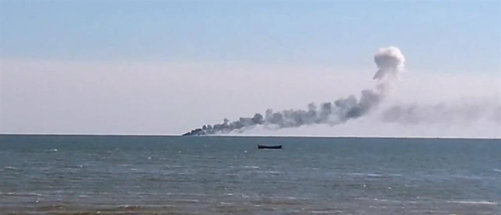 Επίθεση δέχθηκαν δύο σκάφη της ουκρανικής ακτοφυλακής