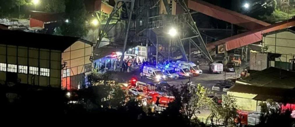Τουρκία: Έκρηξη σε ορυχείο στην Αμάρσα