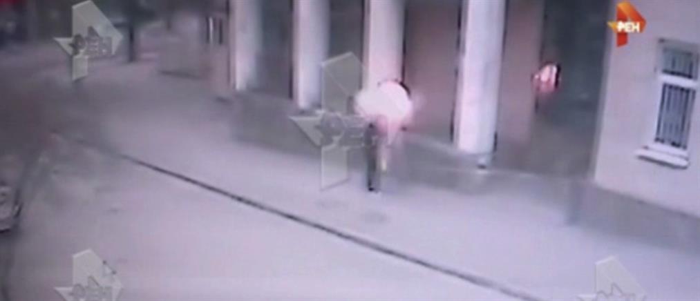 Βίντεο: η στιγμή της έκρηξης κοντά σε σχολείο