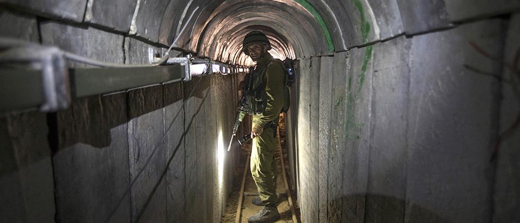 WSJ: Το Ισραήλ ετοιμάζεται να πλημμυρίσει τα τούνελ της Χαμάς