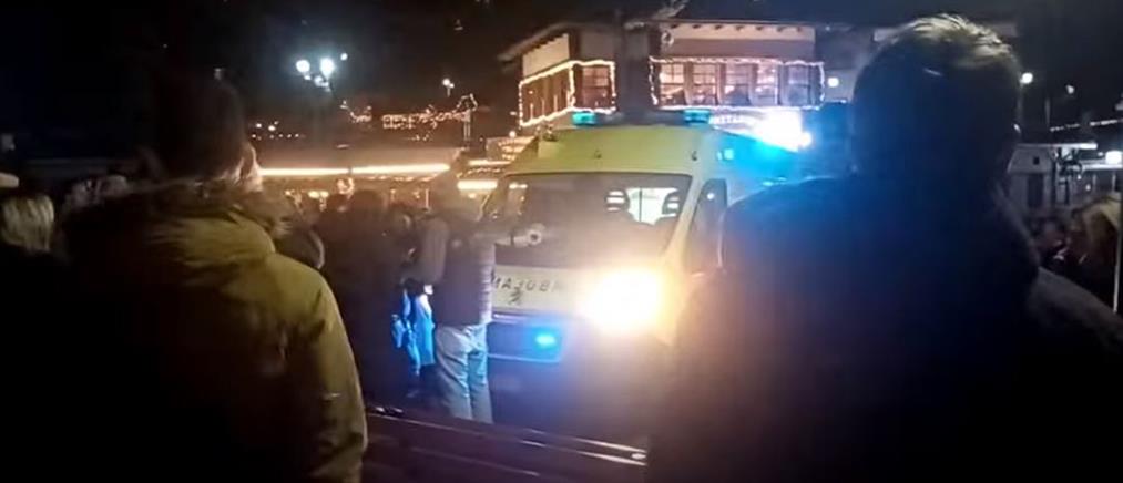 Μέτσοβο: τραυματισμοί από πυροτεχνήματα το βράδυ της Πρωτοχρονιάς (βίντεο)