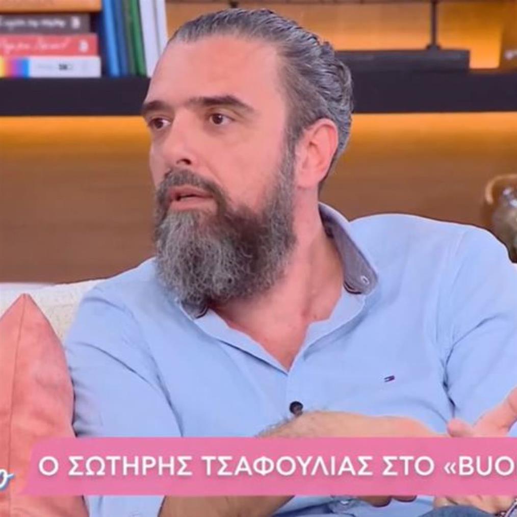 Σωτήρης Τσαφούλιας: "Έχουμε κάνει το πολιτικά ορθό να έχει φτάσει στα επίπεδα του φονταμενταλισμού"
