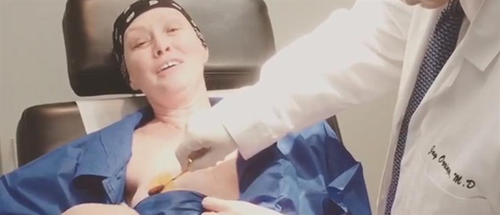 Συγκλονίζει η Shannon Doherty μέσα από το νοσοκομείο (βίντεο)