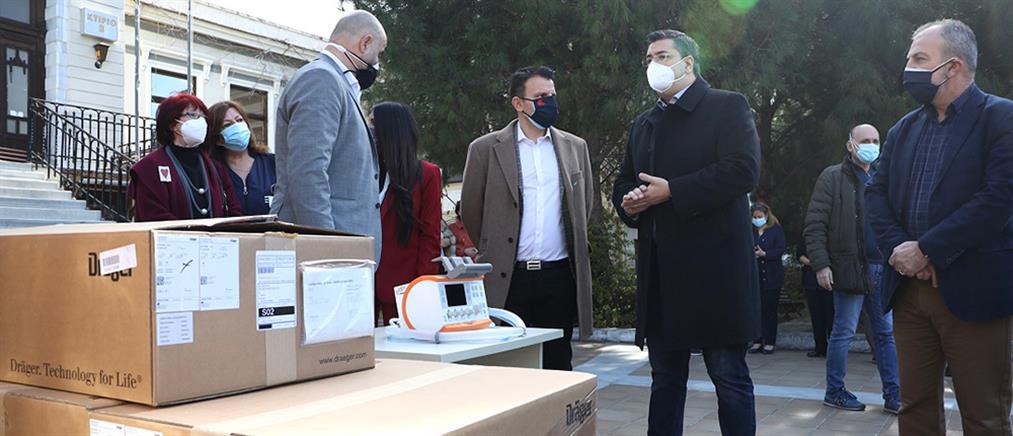 Κορονοϊός: Φορητοί αναπνευστήρες και rapid test στα νοσοκομεία της Κεντρικής Μακεδονίας