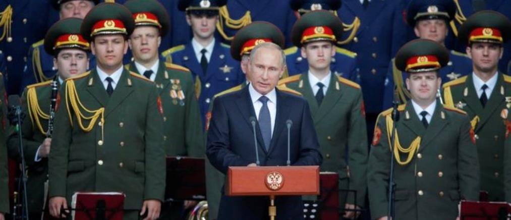 Με 40 διηπειρωτικούς πυραύλους απαντά ο Πούτιν στις προκλήσεις του ΝΑΤΟ