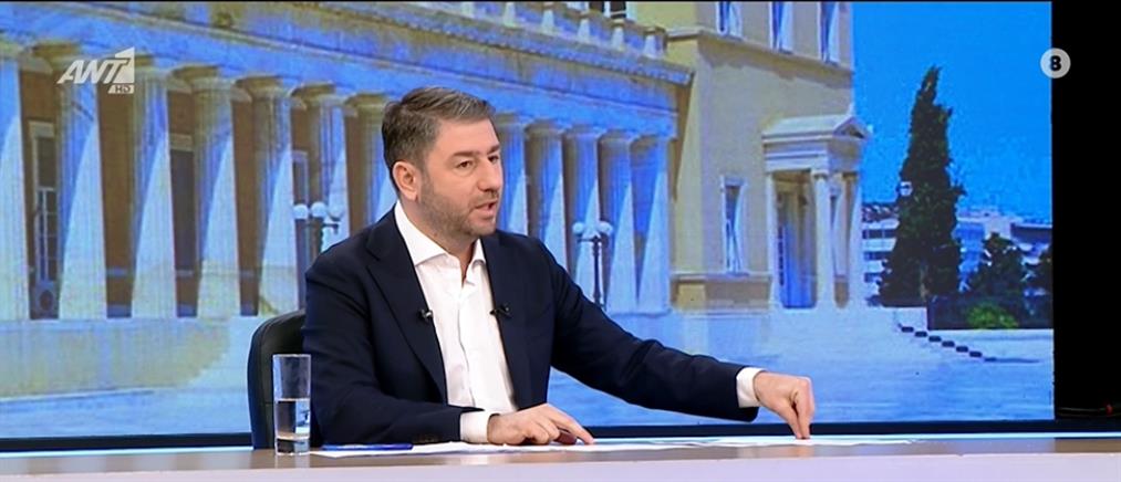 Εκλογές - Ανδρουλάκης: Ο ΣΥΡΙΖΑ είναι η “συνομοσπονδία της θολούρας” (βίντεο)