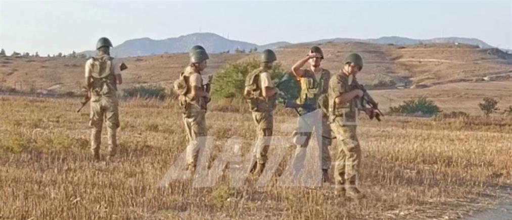 Κύπρος - Δένεια: Τούρκοι στρατιώτες απείλησαν με όπλο και έριξαν πέτρες σε βοσκό (βίντεο)