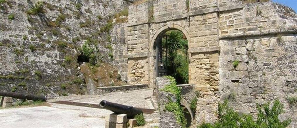 Ζάκυνθος - Κάστρο: Αποκατάσταση και ανάδειξη του μνημείου (εικόνες)