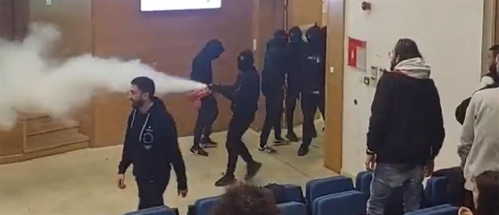Κύπρος: Oμοφοβική επίθεση σε πανεπιστήμιο (εικόνες)