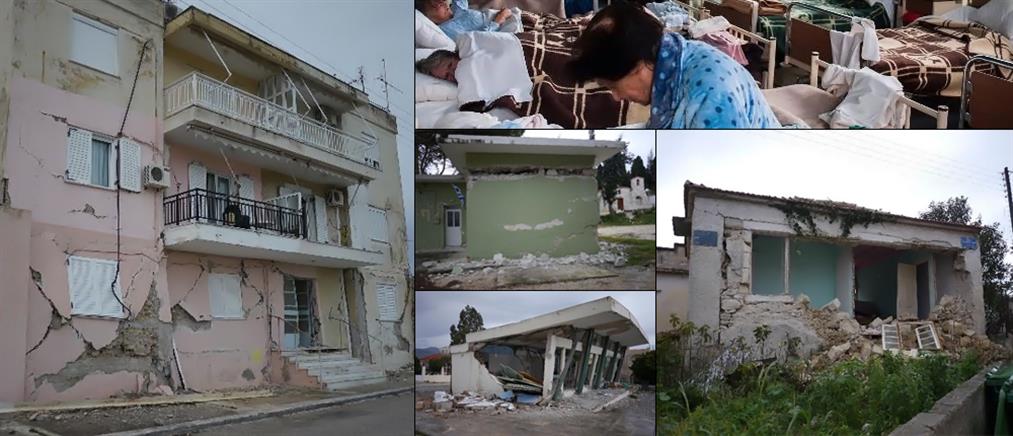 Ξεκινούν οι επιδοτήσεις για τους σεισμόπληκτους της Κεφαλονιάς