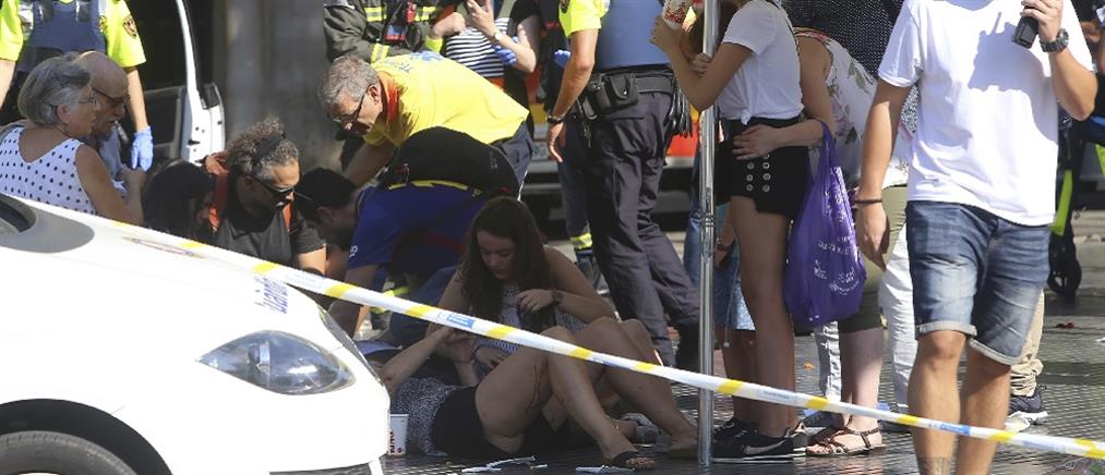Τρομοκρατικό χτύπημα στην καρδιά της Βαρκελώνης