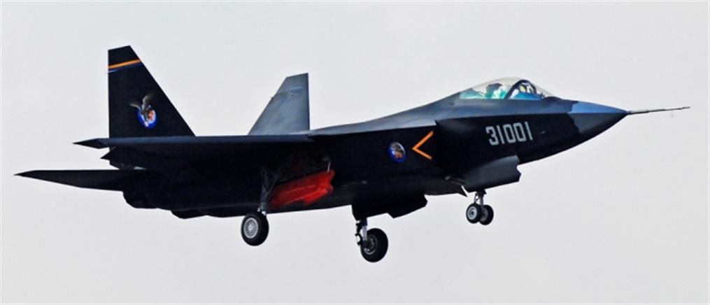 Αόρατο από τα ραντάρ είναι το νέο μαχητικό αεροσκάφος της Κίνας
