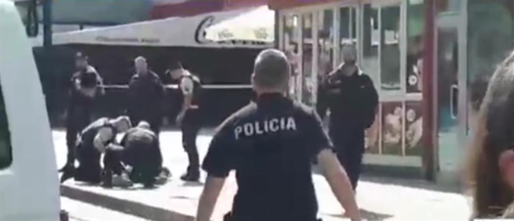 Ένοπλος σκόρπισε τον τρόμο σε κεντρικό δρόμο της Μπρατισλάβα (βίντεο)
