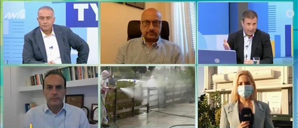 Κορονοϊός - Δήμαρχος Γλυφάδας: ενημερωθήκαμε από τα ΜΜΕ για τα κρούσματα στο γηροκομείο (βίντεο)