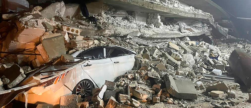 Τουρκία - Σεισμός: Πολύνεκρη η δόνηση των 7,8 Ρίχτερ (εικόνες)