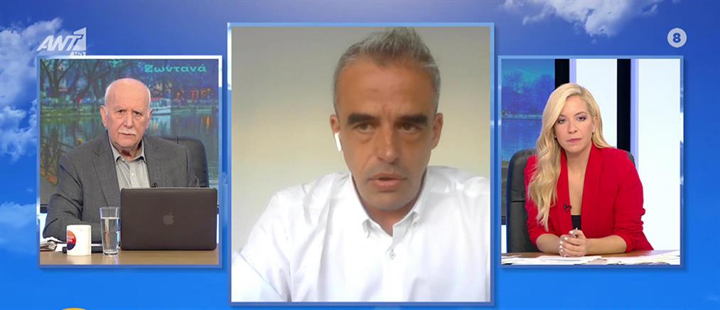 Εκλογές - Χριστόφας: Ο υποψήφιος δήμαρχος Μυτιλήνης στο “Καλημέρα Ελλάδα” (βίντεο)