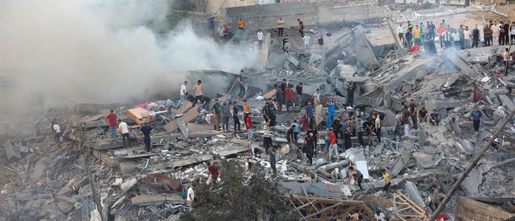 Γάζα: Εντατικοί βομβαρδισμοί στη Ράφα - Συνεχίζονται οι διαπραγματεύσεις στο Κάιρο