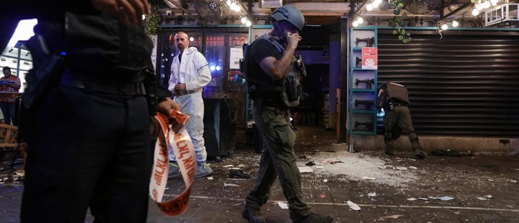 Ισραήλ: Φονική η επίθεση στο Τελ Αβίβ (εικόνες)