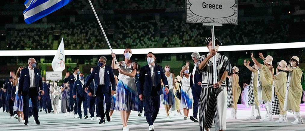 Ολυμπιακοί Αγώνες 2021: Τελετή έναρξης στην... σκιά του κορονοϊού (εικόνες)