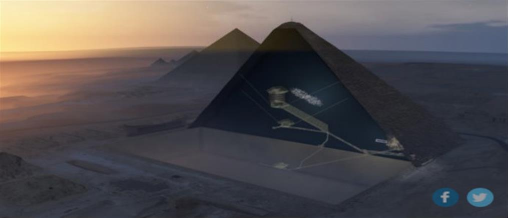 “Πόλεμος” των αρχαιολόγων για την Πυραμίδα του Χέοπα