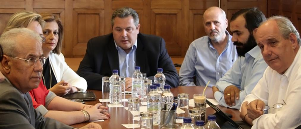 Οι νέοι κοινοβουλευτικοί εκπρόσωποι των Ανεξαρτήτων Ελλήνων