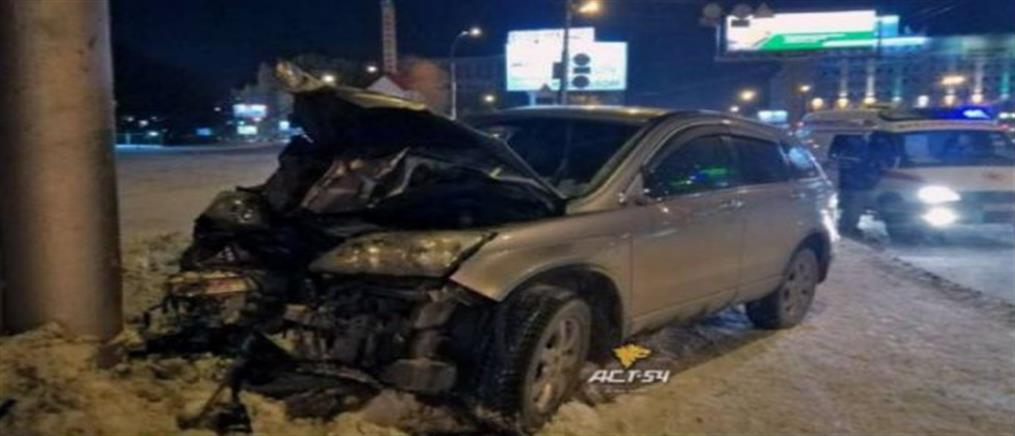 Ρωσία: αυτοκίνητο έπεσε πάνω σε πεζούς που παρακολουθούσαν εορταστικές εκδηλώσεις