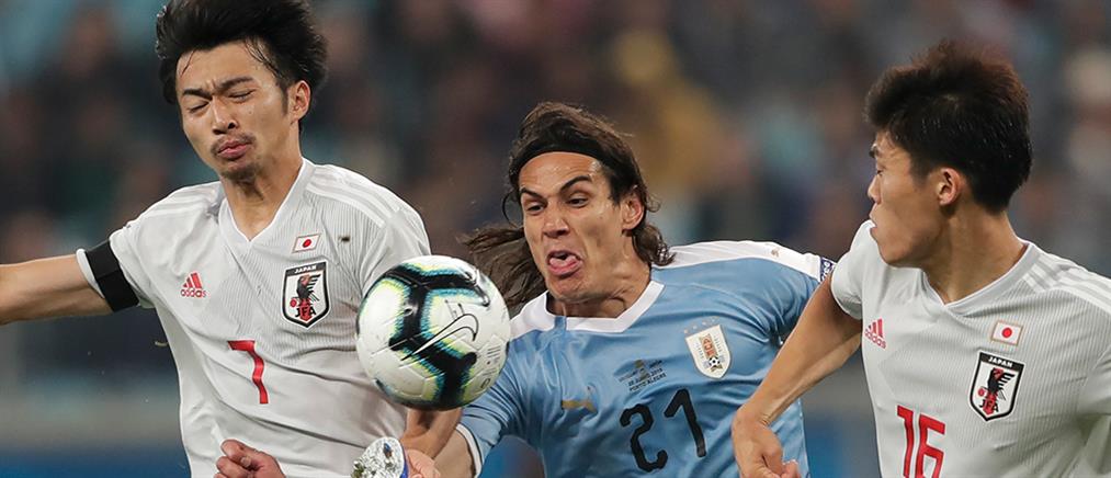 Copa America: η Ιαπωνία έβαλε “τρικλοποδιά” στην Ουρουγουάη