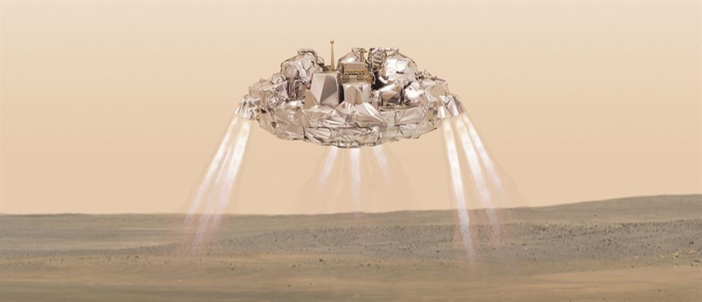 Προσεδαφίστηκε στον Άρη η διαστημοσυσκευή “Σκιαπαρέλι” (φωτο+βίντεο)