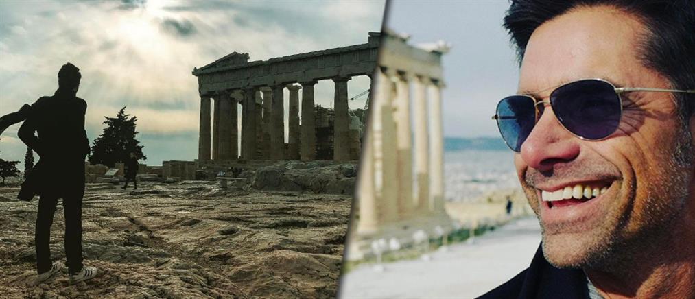 Ο Τζον Στάμος “βομβάρδισε” το Instagram με φωτογραφίες της Ελλάδας