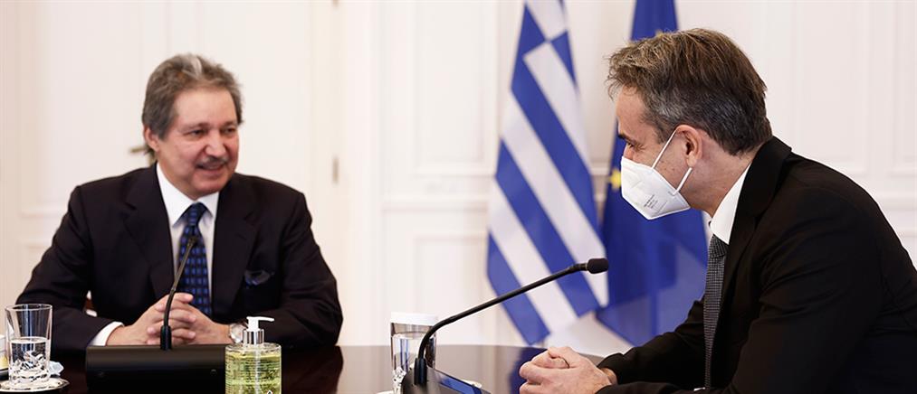 Μητσοτάκης - Juffali: Στο επίκεντρο οι επενδύσεις στην Ελλάδα