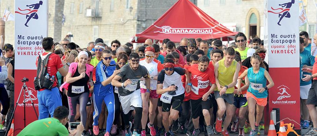 Μέγας Χορηγός του “Hydra’s Trail Event 2017” η εταιρεία Ε.Ι. ΠΑΠΑΔΟΠΟΥΛΟΣ Α.Ε.