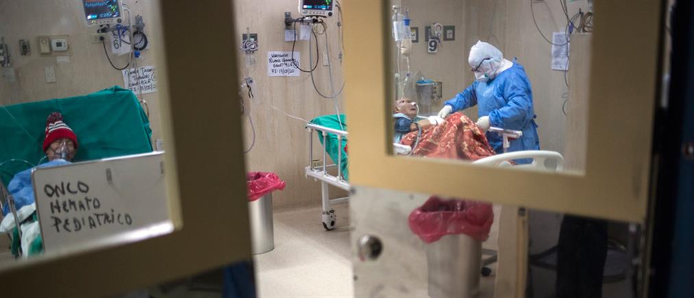 Κορονοϊός - Περού: Ασθενείς πεθαίνουν λόγω έλλειψης οξυγόνου