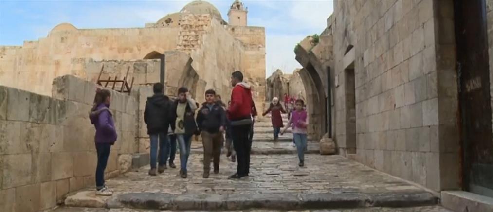 Επανέρχεται η ζωή στο Χαλέπι (βίντεο)