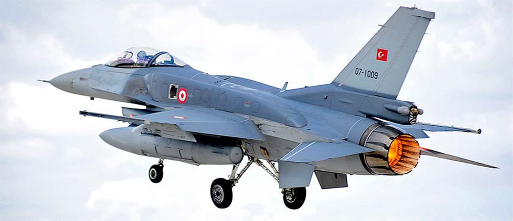 Απανωτές υπερπτήσεις τουρκικών F16 στη Ρω