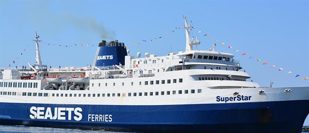 Άγιος Ευστράτιος: Μηχανική βλάβη σε πλοίο με 140 επιβάτες