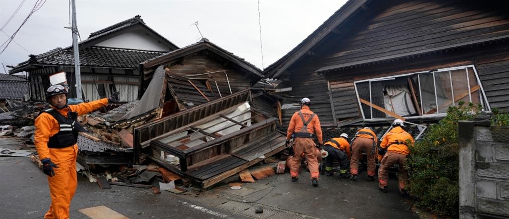 Ιαπωνία - Σεισμός: Ανεβαίνει ο αριθμός των νεκρών