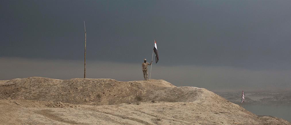 Οι ιρακινές δυνάμεις κατέλαβαν την αρχαία πόλη Νιμρούντ στο Ιράκ (βίντεο)