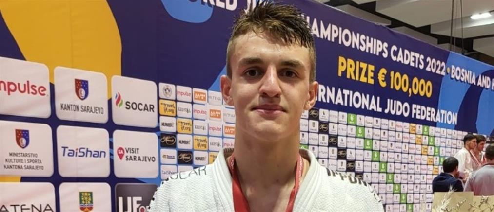 Τζούντο - Γιαννόπουλος: “Χάλκινος” στο Παγκόσμιο Πρωτάθλημα U18
