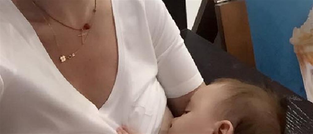 Απίστευτο: Χρήστες του Facebook κατήγγειλαν ηθοποιό για φωτογραφία που την έδειχνε να θηλάζει το μωρό της!