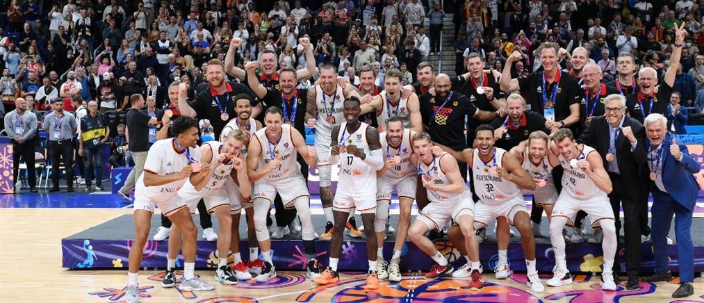 Eurobasket: Χάλκινη η Γερμανία στον “μικρό τελικό”