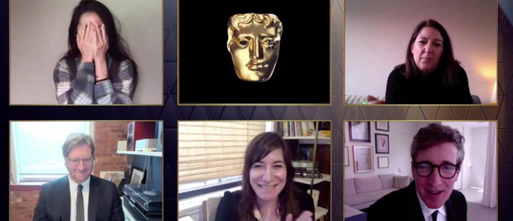 BAFTA: Το “Nomadland” σάρωσε τα βραβεία (βίντεο)