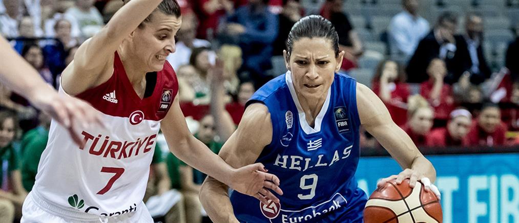 Ευρωμπάσκετ Γυναικών: νίκησε την Τουρκία και πέρασε στα ημιτελικά η Εθνική μας