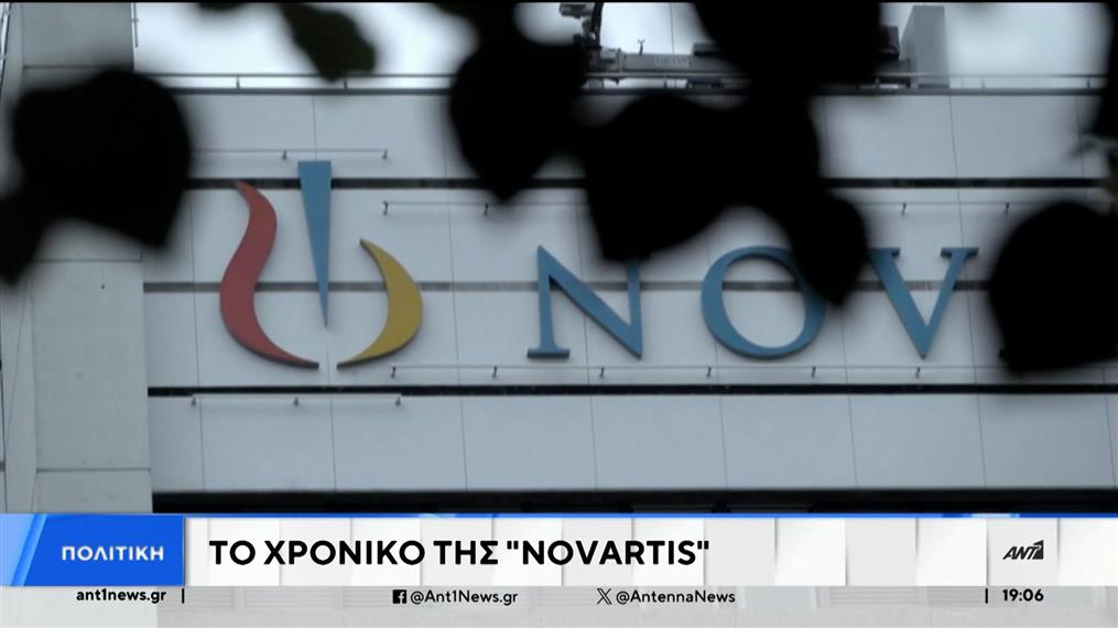 Novartis: Το χρονικό και οι πρωταγωνιστές της υπόθεσης 
