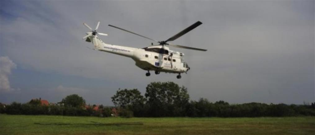 Συνετρίβη ελικόπτερο της EULEX στο αεροδρόμιο της Πρίστινα