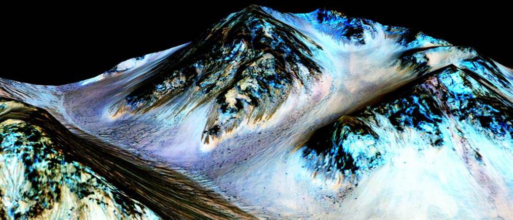 NASA: Βρέθηκε νερό στον Άρη