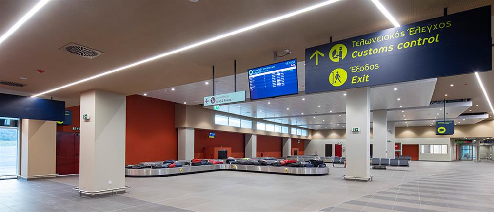 Αεροδρόμιο Μυτιλήνης “Οδυσσέας Ελύτης”: Νέο “πρόσωπο”, νέες προοπτικές (εικόνες)
