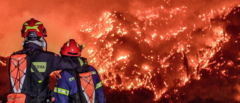 Φονική η φωτιά στο Ξυλόκαστρο - Εντοπίστηκαν δύο νεκροί