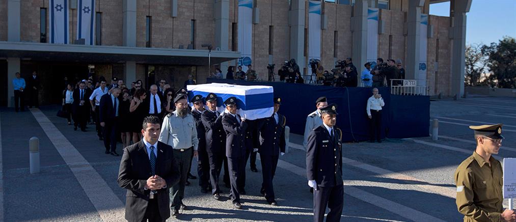 Υπό δρακόντεια μέτρα ασφαλείας η κηδεία του Σιμόν Πέρες